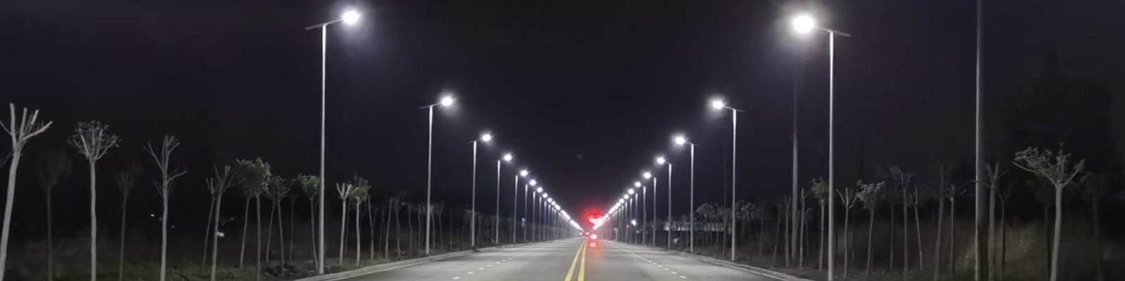 Luzes de rua exteriores do diodo emissor de luz