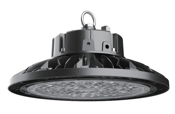 A baía alta impermeável redonda do diodo emissor de luz IP65 ilumina a suspensão do gancho de 100W 5700K
