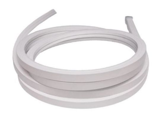 Luzes de tira de néon impermeáveis de néon 60pcs do cabo flexível IP67 do diodo emissor de luz do silicone SMD2835